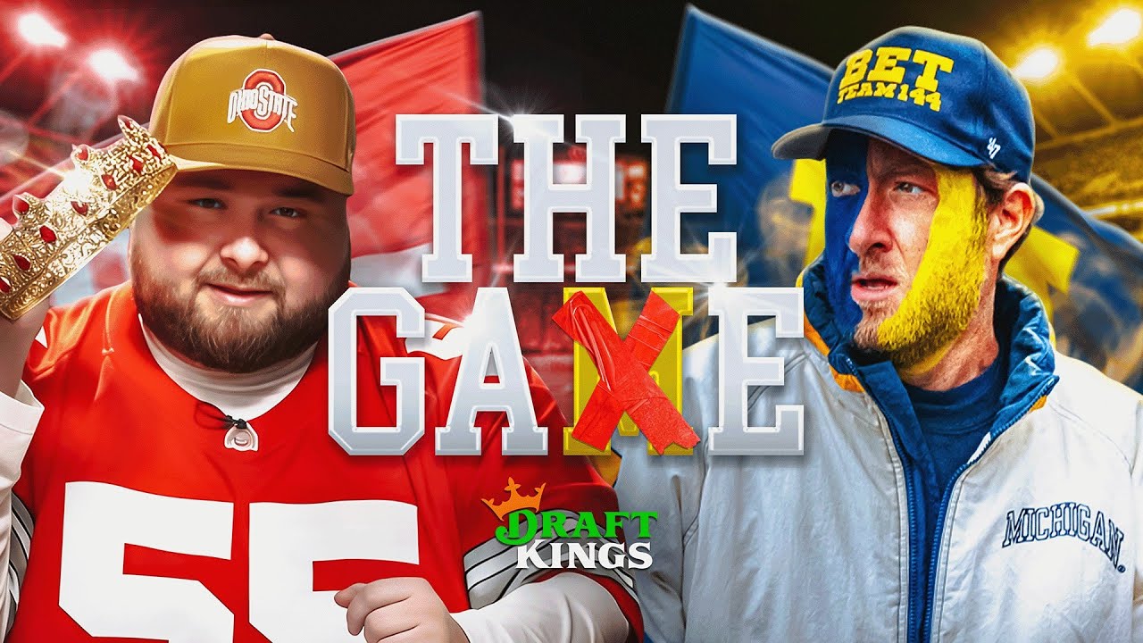 El Pres and Big Ev Go Head To Head For Ohio State vs Michigan | Barstool Gambling