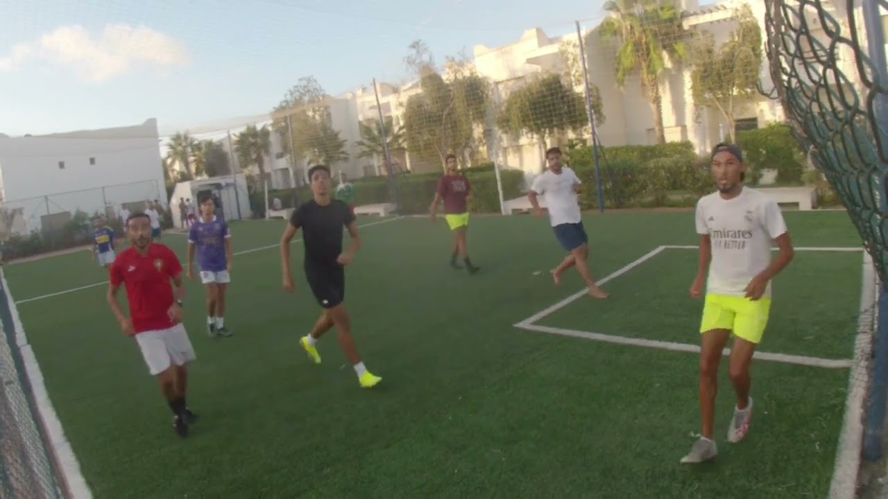 هدف كهذا اثناء المباراة يجعلك سعيد اسبوعٱ كامل ⚽♥️💪