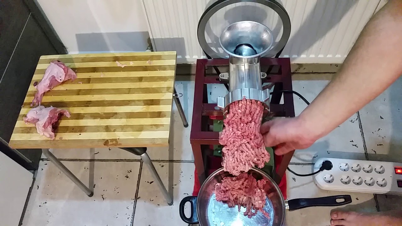 Masina de Tocat Carne si Oase Nr 32 Din Aluminiu 500kg/ora  meat end bones grinder 220v 0732313104