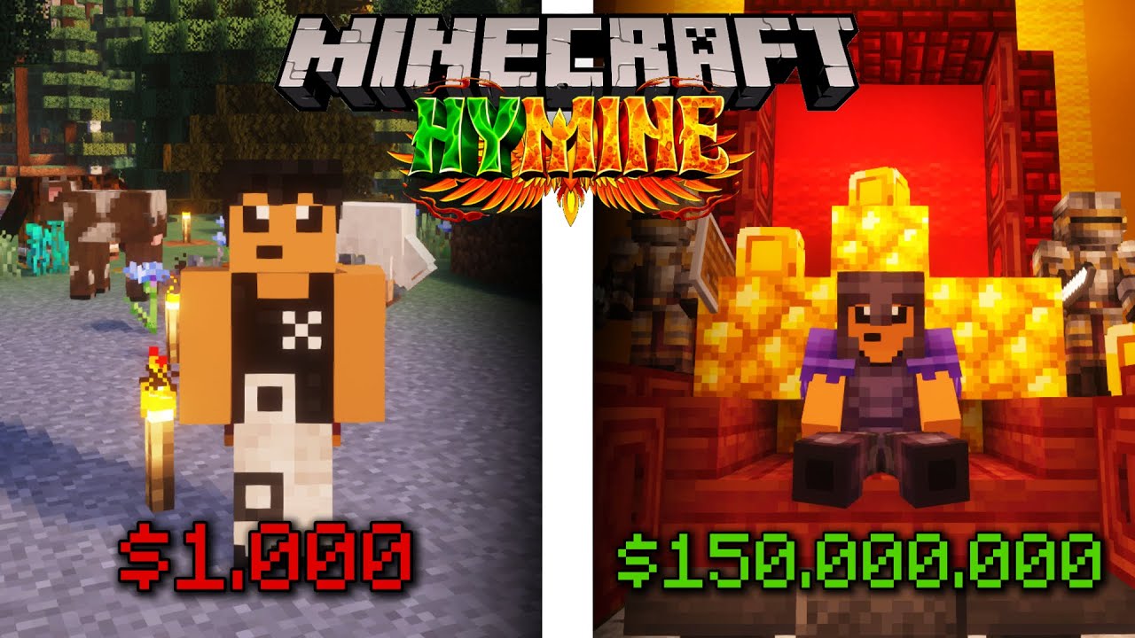 Me volví el MÁS RICO de Hymine