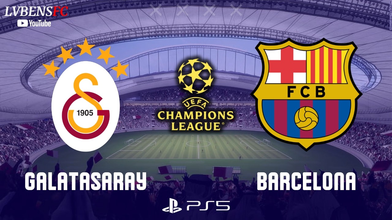 GALATASARAY - BARCELONA | UEFA CHAMPIONS LEAGUE FINAL | UCL CUP 2026 - FC 26 PS5