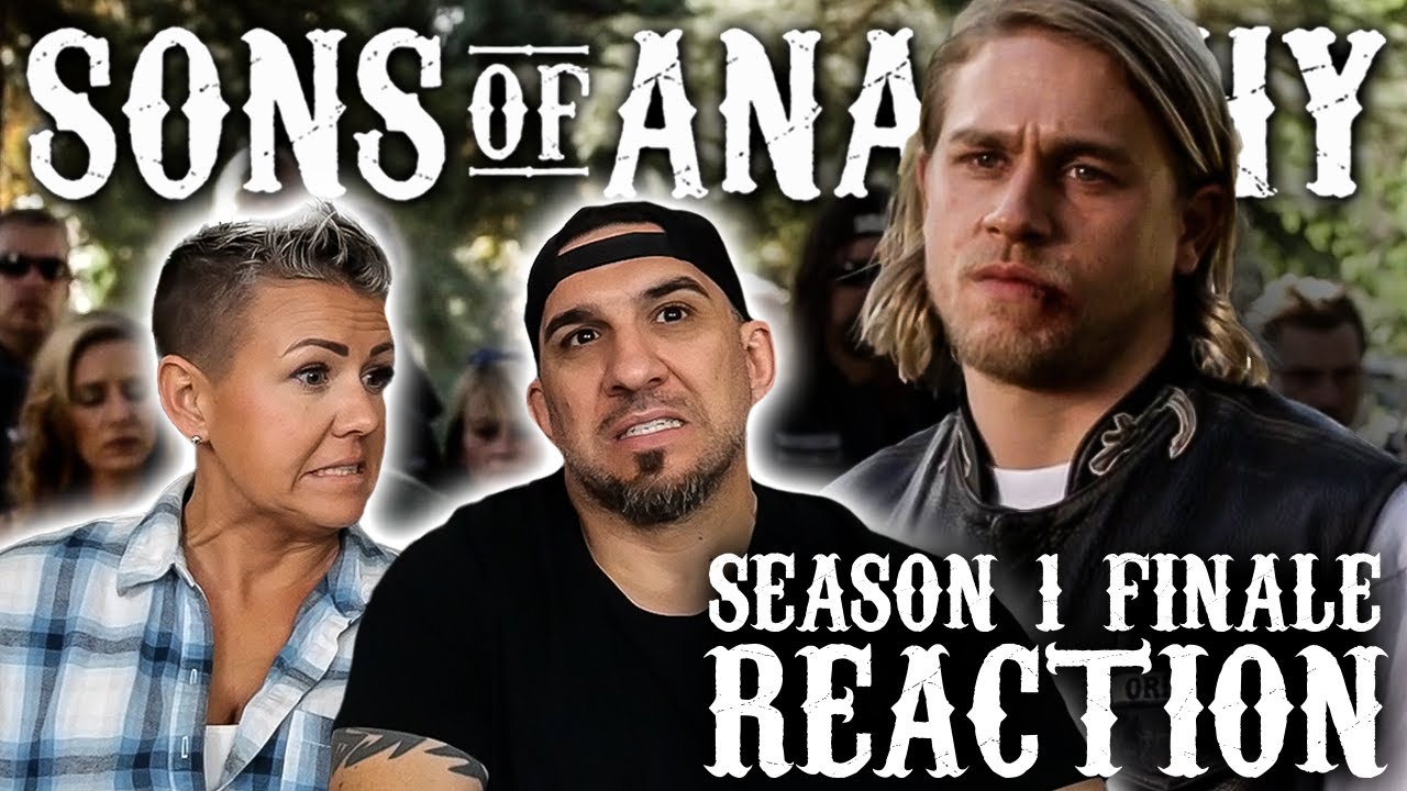Sons of Anarchy Season 1 Episode 13 'The Revelator' Finale REACTION!!