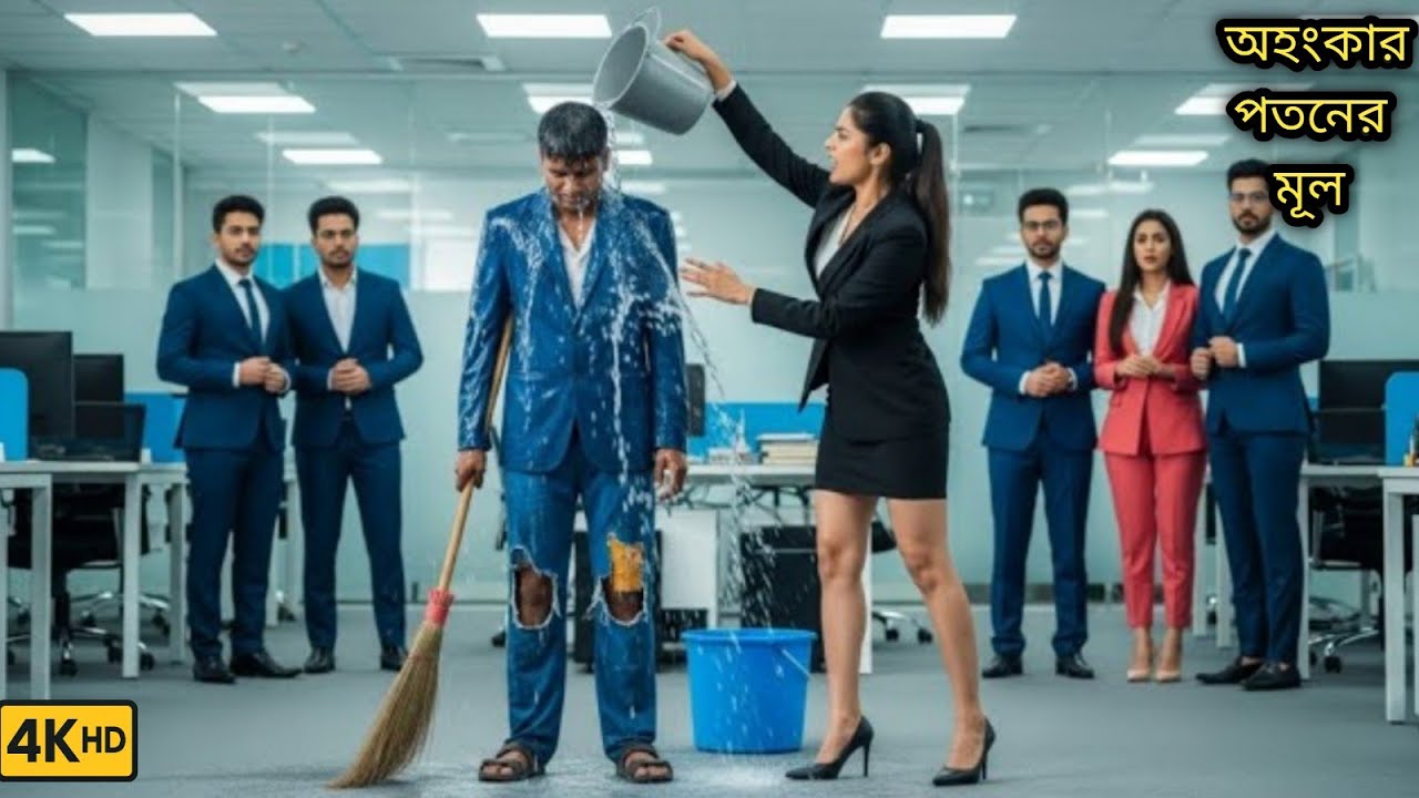 সাধারণ ভেবে কোম্পানির মালিক কে অপমান||পরের দিন সবাই জানতে পারলো সে কোম্পানির মালিক|তারপর যা হলো 😱😱😱|