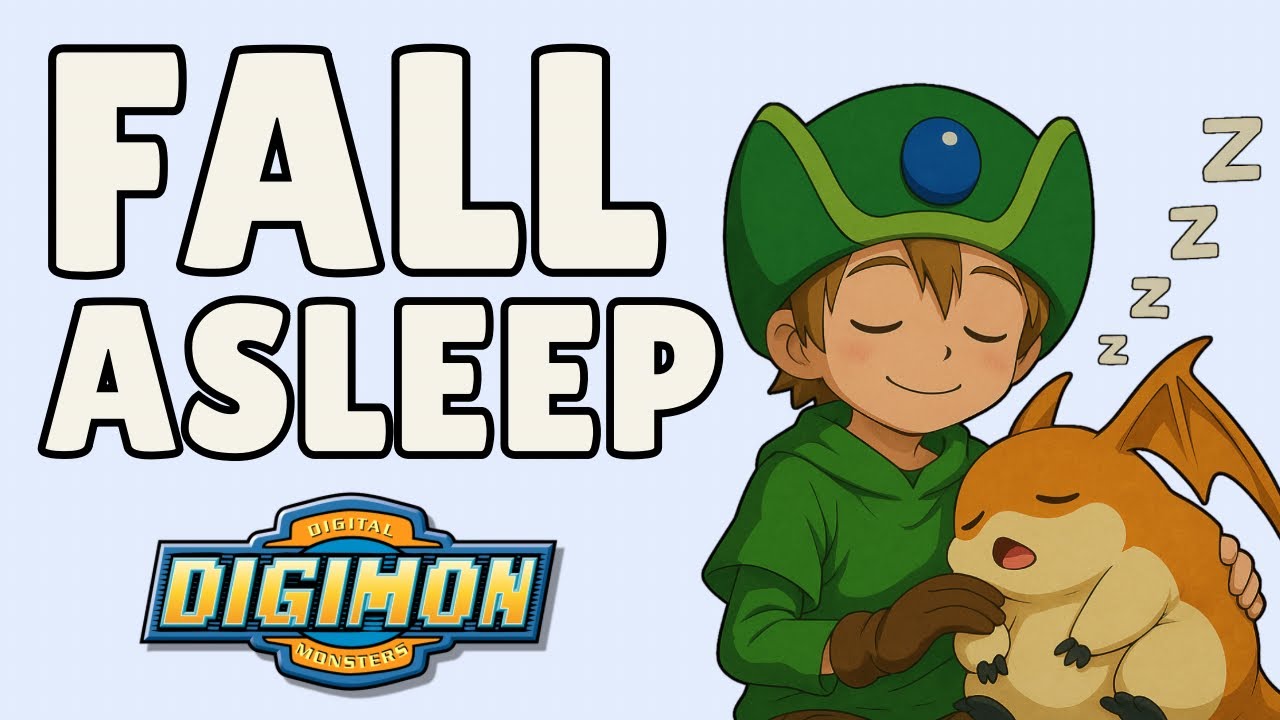 3 Hours of Digimon Conspiracy Theories to Fall Asleep To