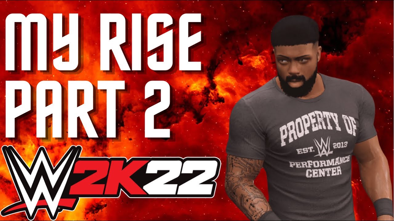 WWE 2K22 MyRise Part 2: Paragon Jay Pierce Rivalry!