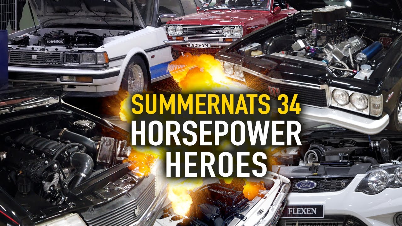 🏁 Haltech Horsepower Heroes - Summernats 34 | TRACKSIDE