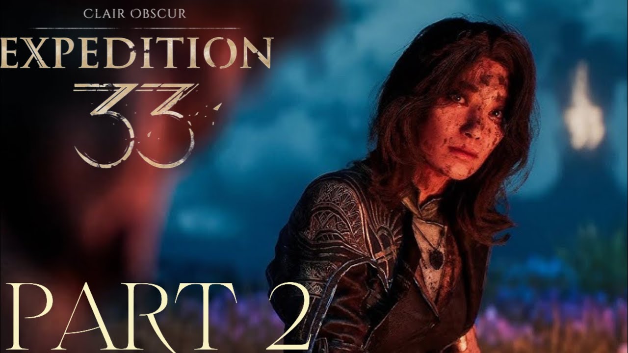 Clair Obscur: Expedition 33 Walkthrough(PS5) Part 2- GUSTAVE AND LUNE