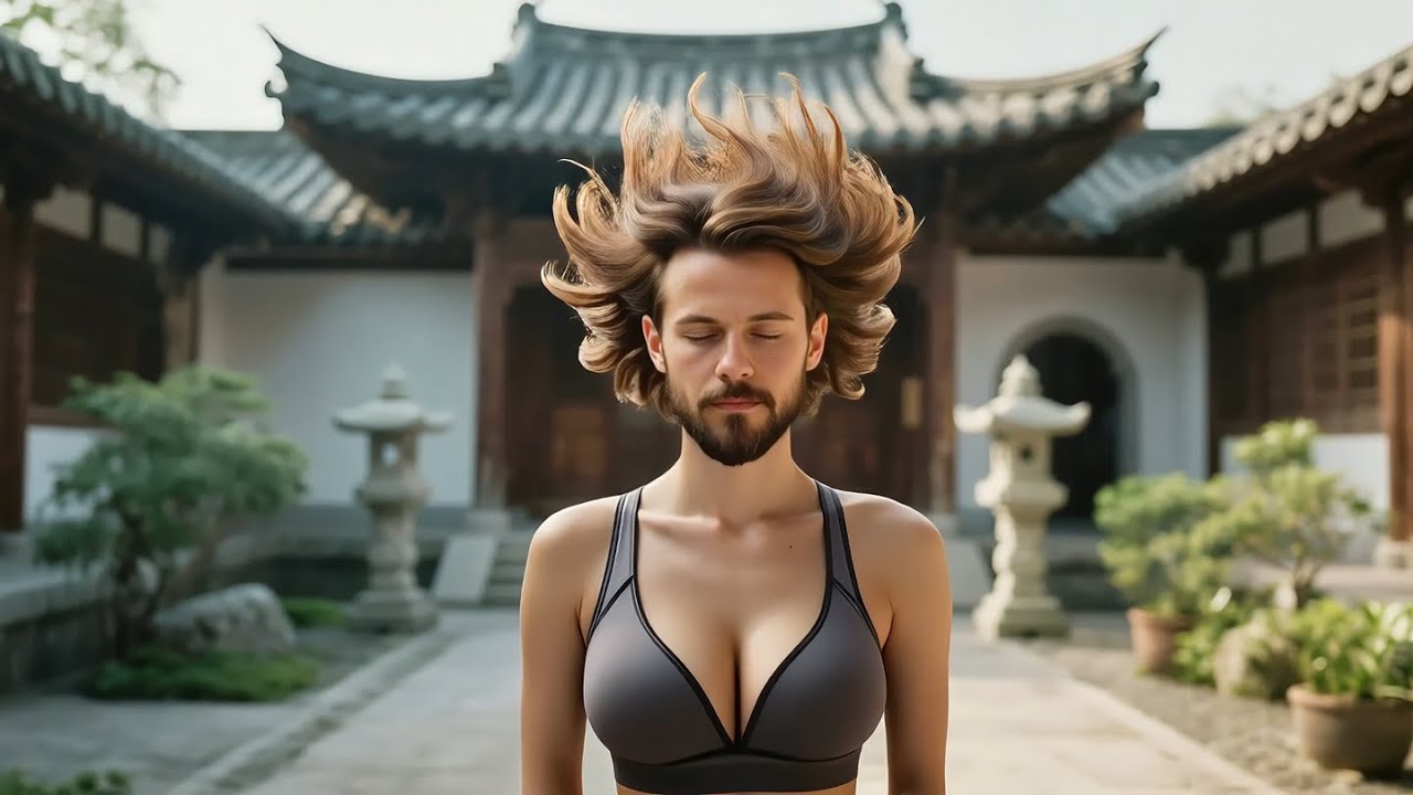 Zen Fitness(Male To Female Magic Transformation Story)