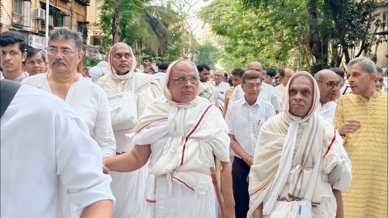 Shree Halari Visa Oswal Samaj Gurudev no pravesh | Pravachan 19-3-23