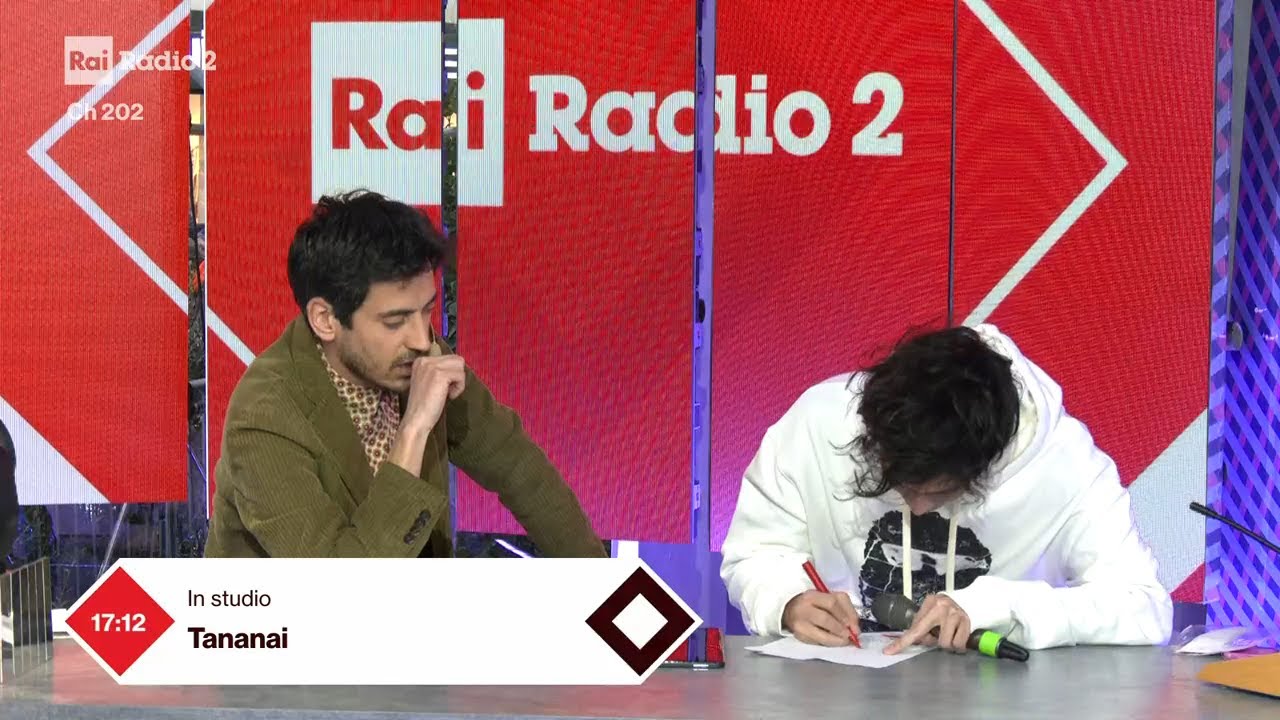 I casi della vita - Radio2 Speciale Sanremo con Valerio Lundini - 10/02/2023