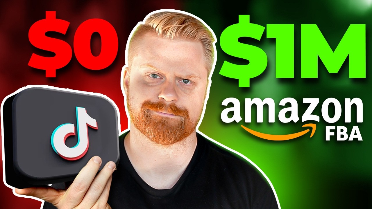 How I Turned $0 to $1 MILLION with Amazon FBA
