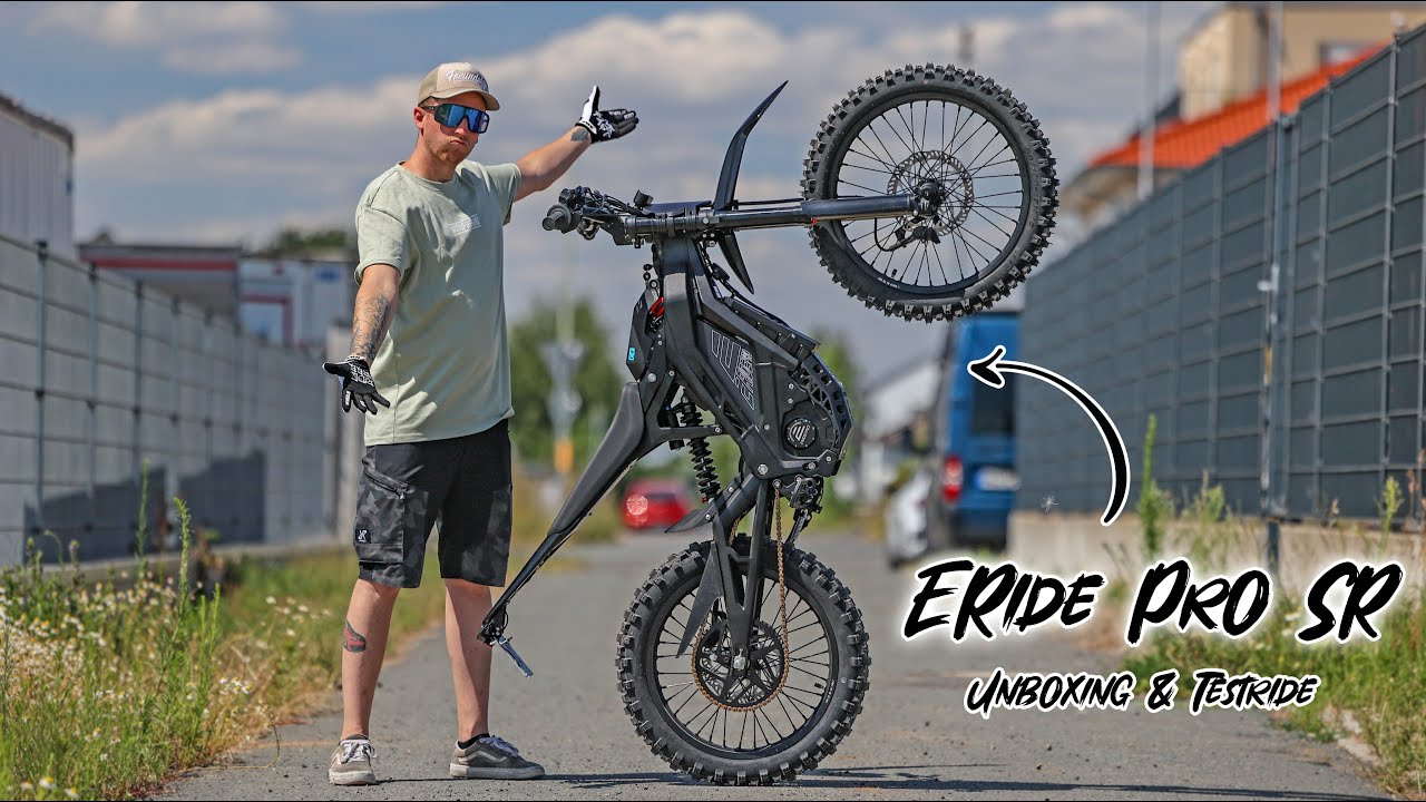 Eride Pro SR 2025 - UNBOXING & TESTRIDE  | 33PS Elektro Monster!