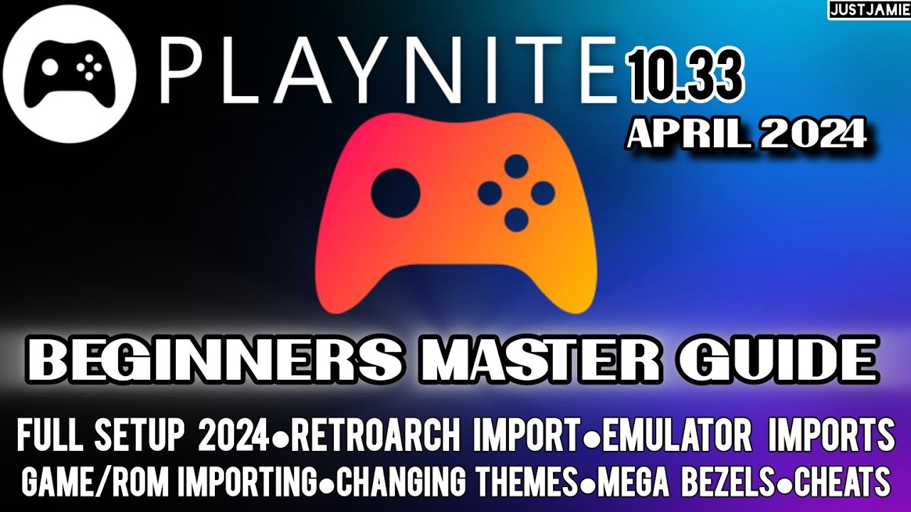 Playnite Frontend - Ultimate All-in-one Setup Guide #playnite #emulator #frontend