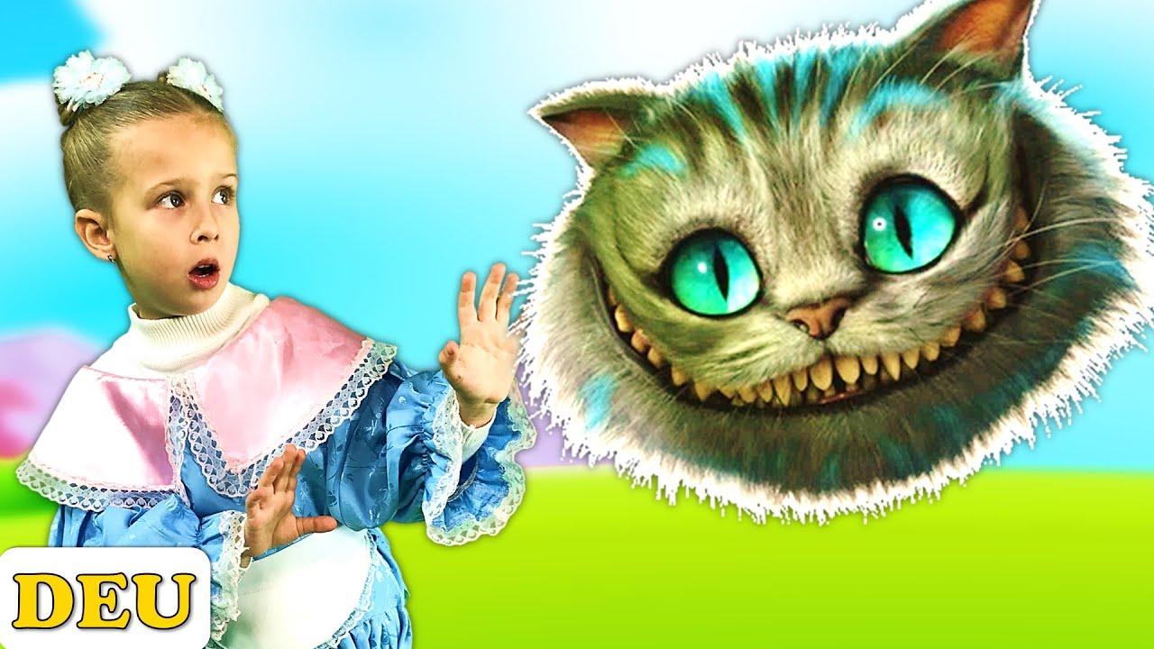 Alice im Wunderland | Märchen für Kinder