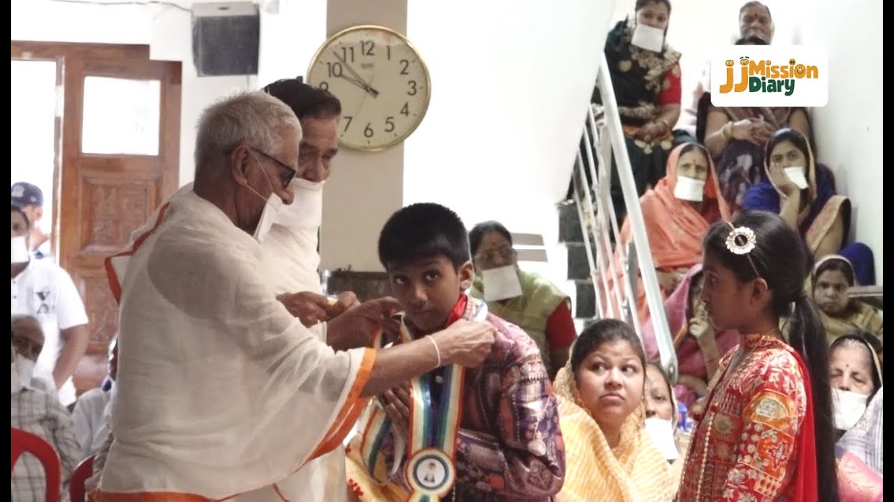 MISSION50 Milestone: Jain Teachings at Umrana Sthanak 🎉