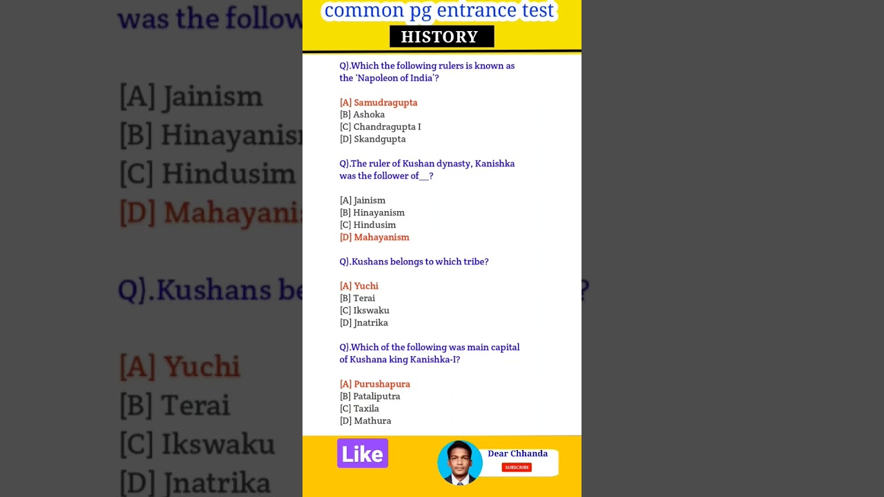 cpet || pg entrance || history || common pg entrance history #shorts