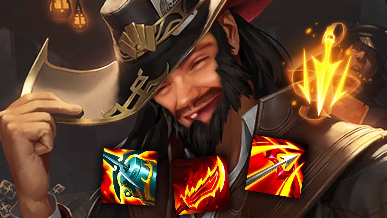 AD Twisted Fate vůbec není troll