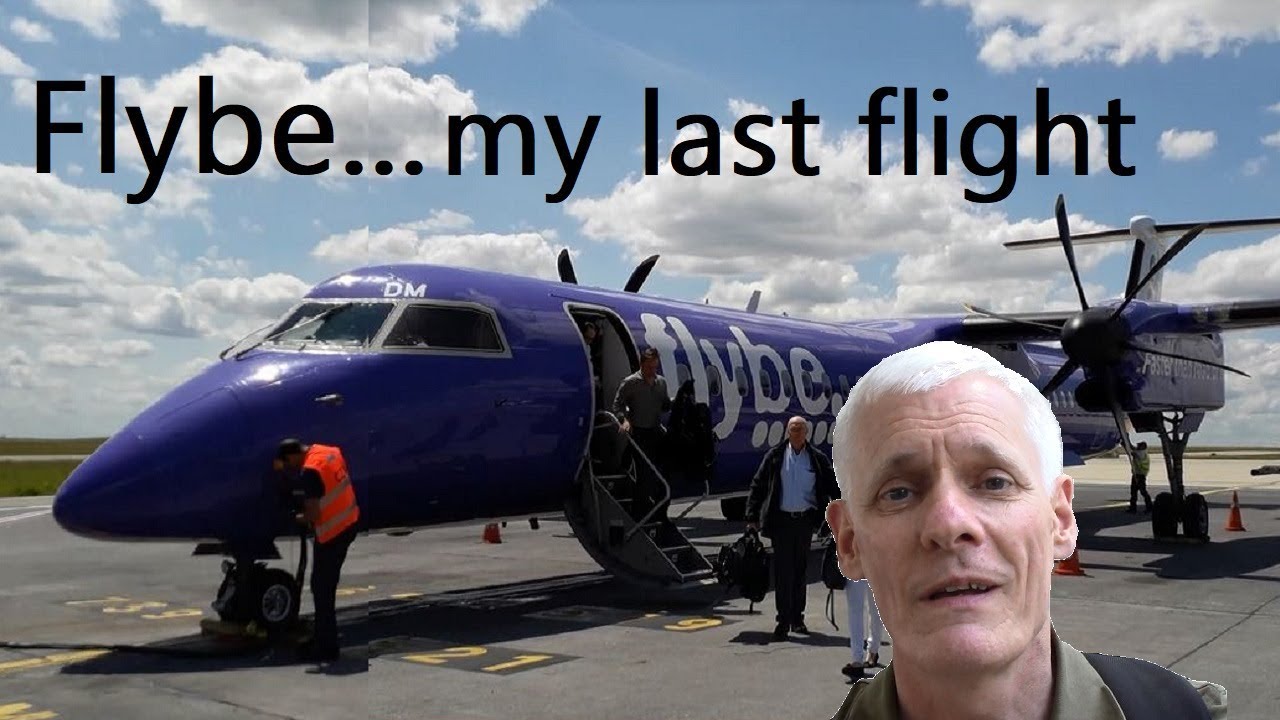 ✈ My last ever flight with Flybe?? - Join me on my Glasgow-Birmingham BHX-Paris CDG flights