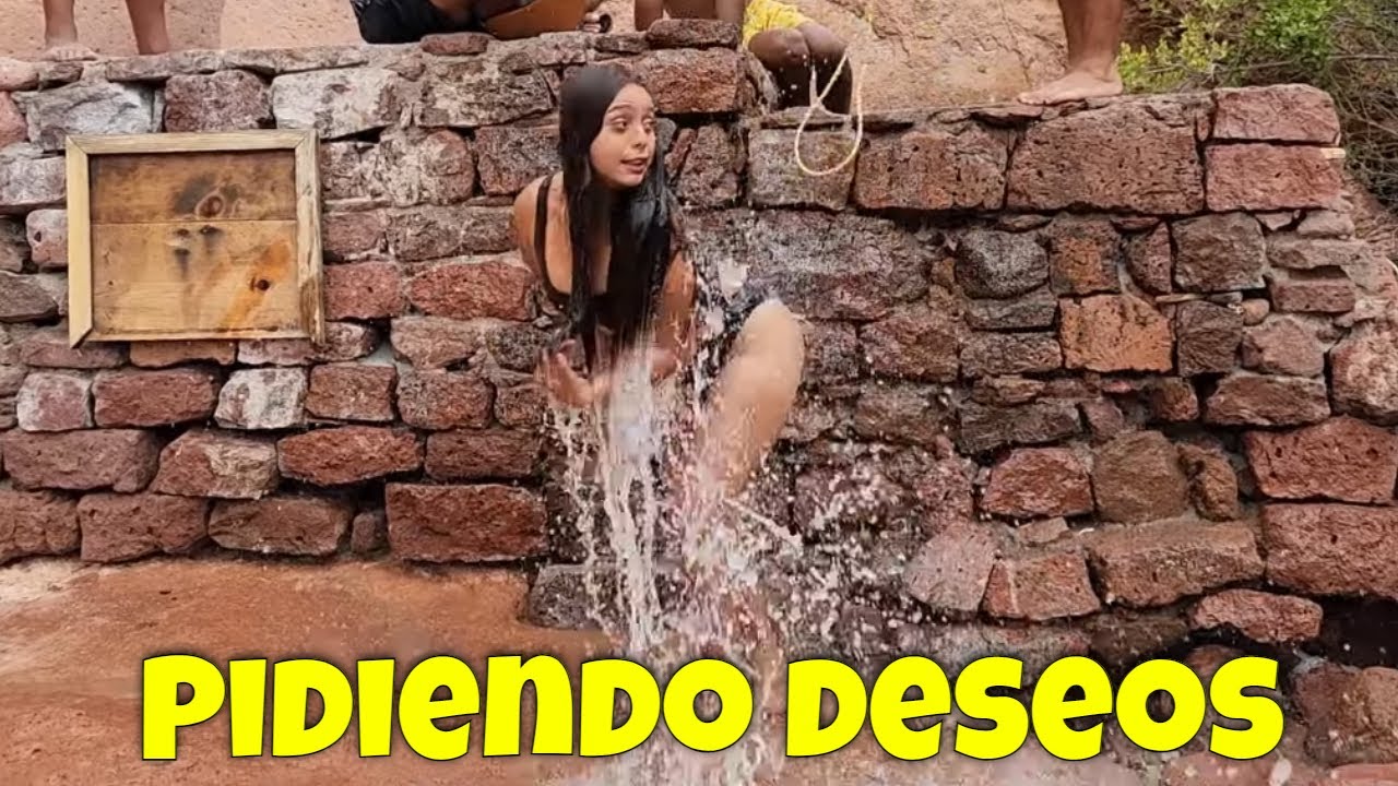 A los viajeros le dan un refrescante baño con agua de este lugar y estos son los deseos que piden