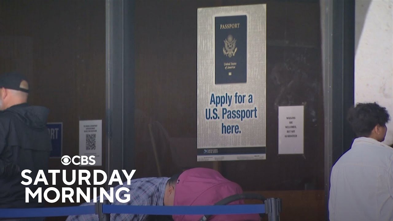 Passport delays may force many to alter travel plans