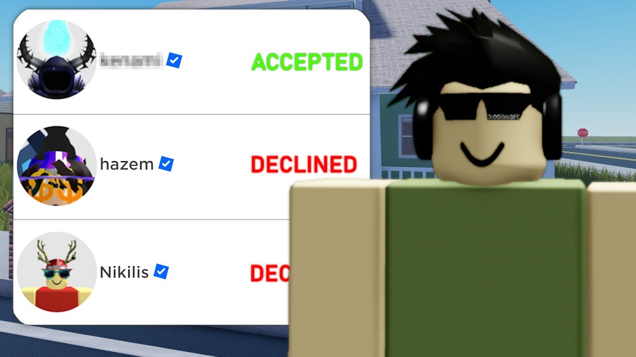 I Sent a Friend Request to 100 Roblox Developers