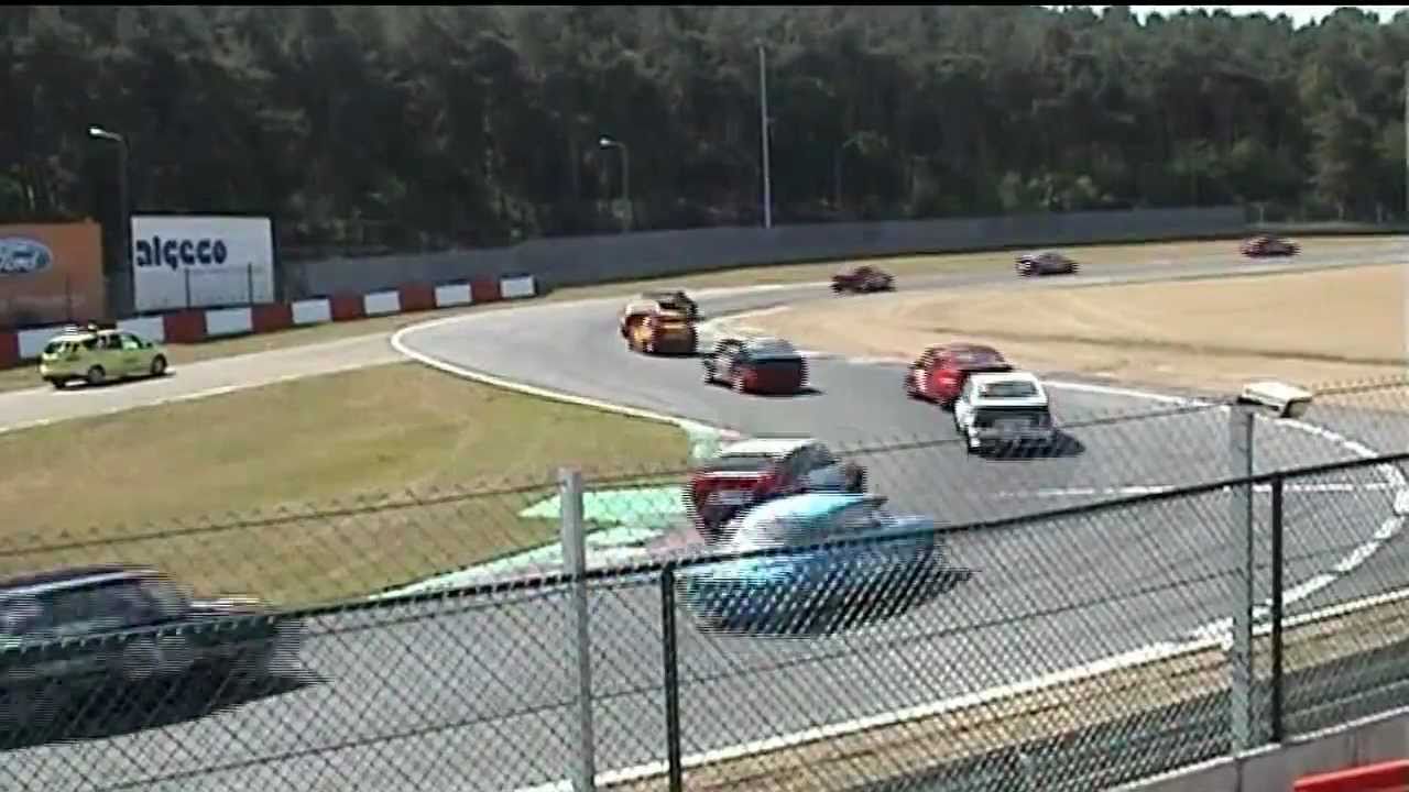 Art of Racing ® in the Alfa Romeo Challenge circuit Zolder 2011 Part 2.