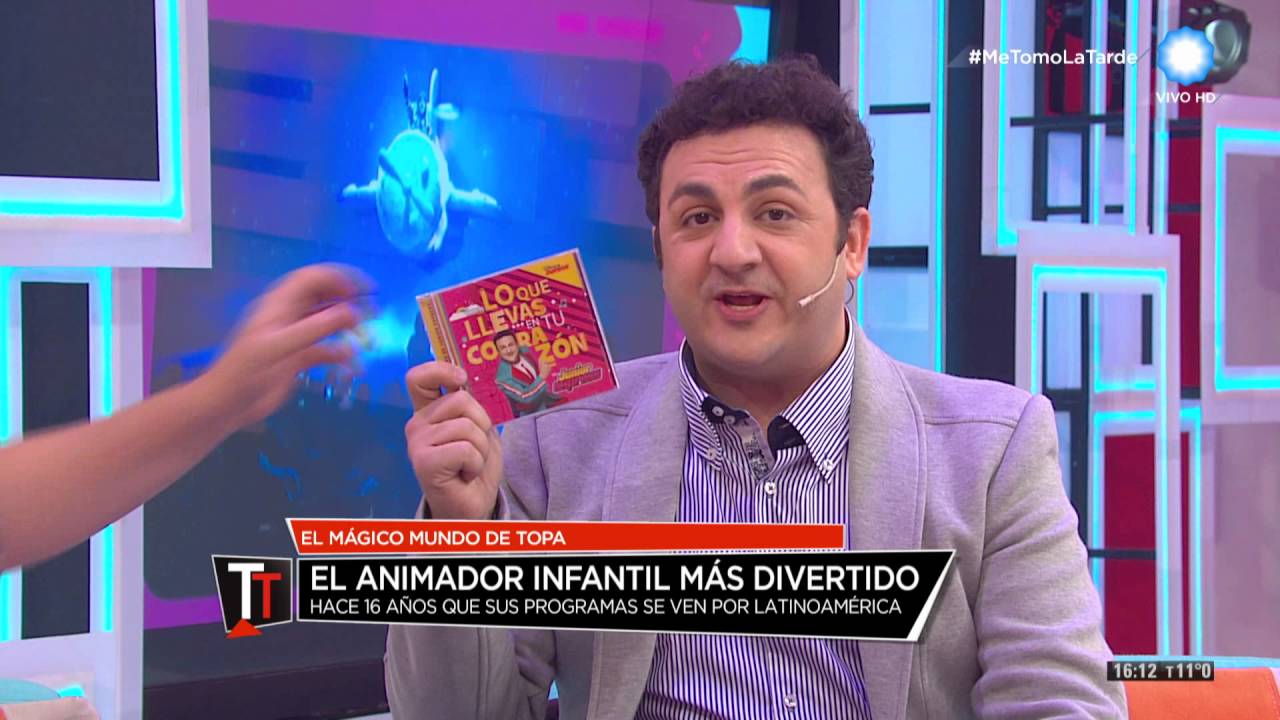 Diego Topa en Tomate la tarde