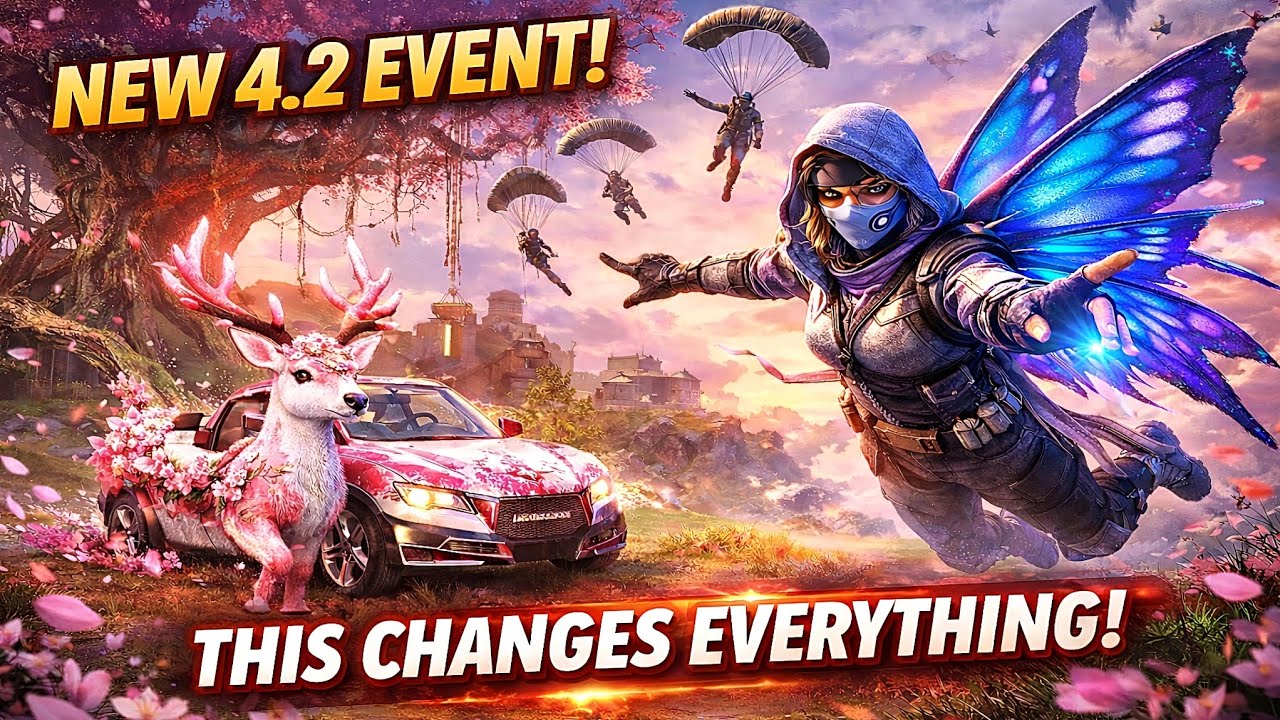 PUBG MOBILE 4.2 UPDATE 🔥 Primewood Genesis Event