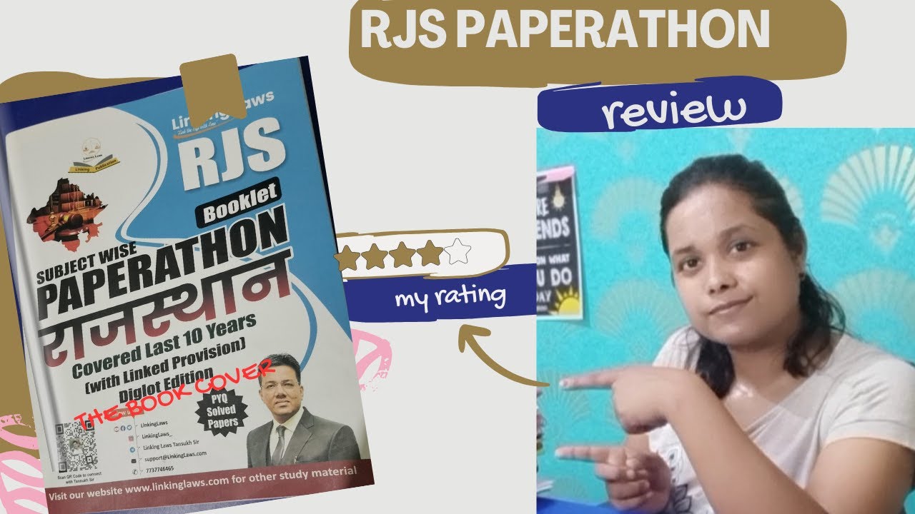 RJS PAPERATHON BOOK REVIEW || BUY OR NOT? || JUDICIARY VIBES @JudiciaryUnacademy