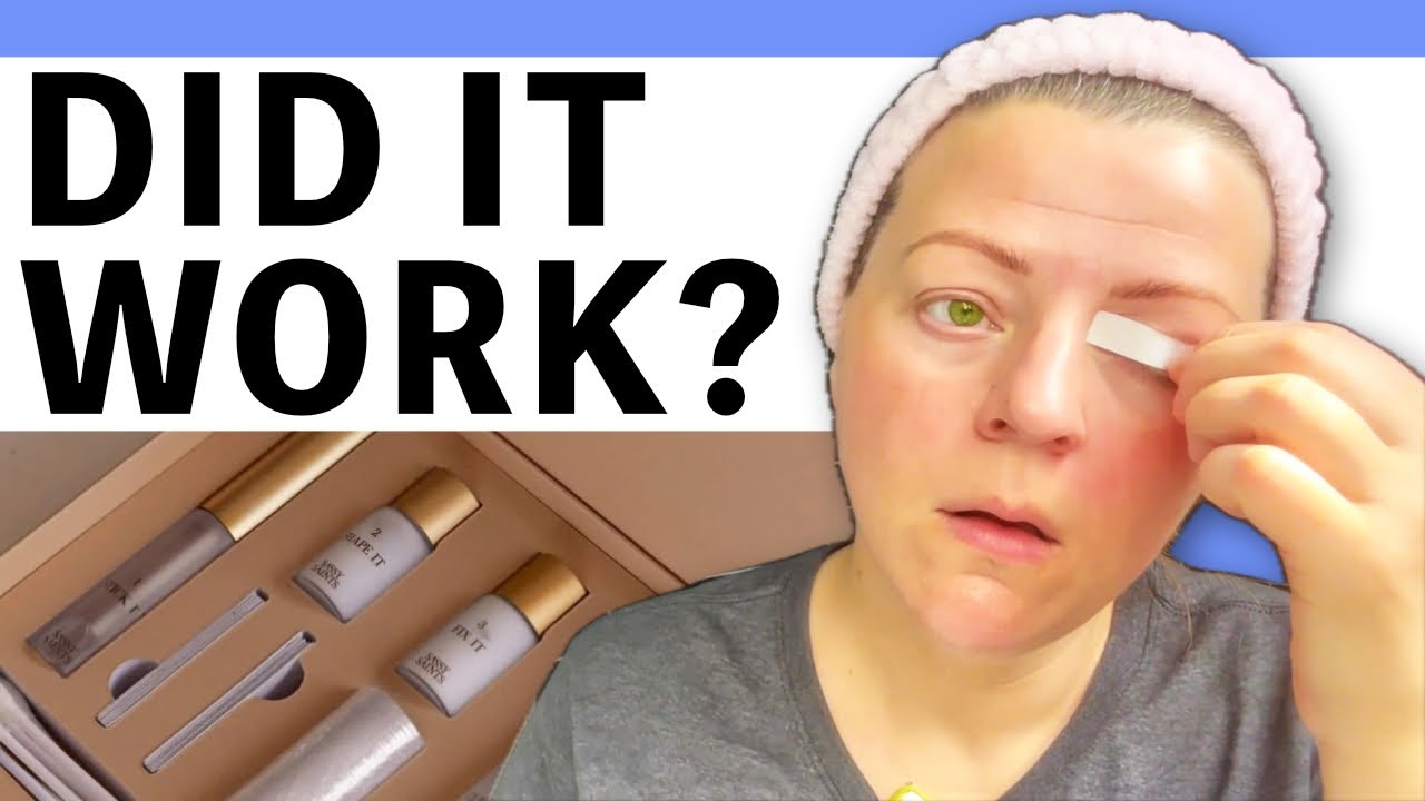 Sassy Saints - DIY LASH LIFT at home KIT - Review