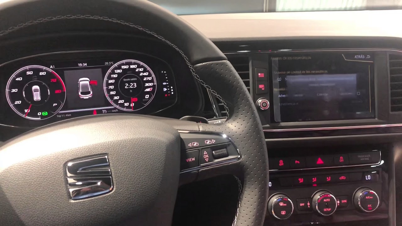 Entrega de SEAT LEÓN CUPRA 290 2018 con Virtual Cockpit