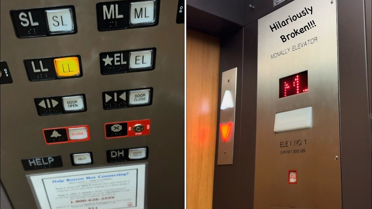 McNally/MEI Hydraulic Elevators @ First Presbyterian Church, Kalamazoo, MI