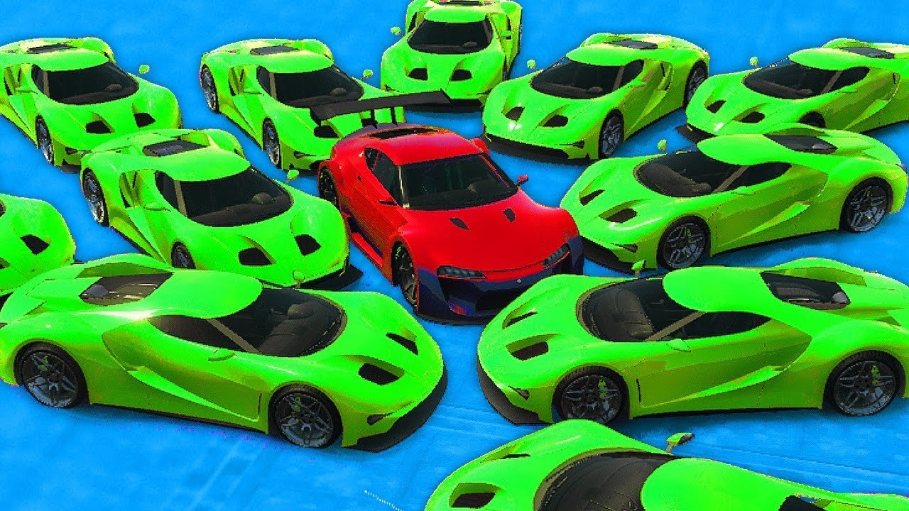 ZERO CHANCE OF ESCAPE! (GTA 5 Funny Moments)