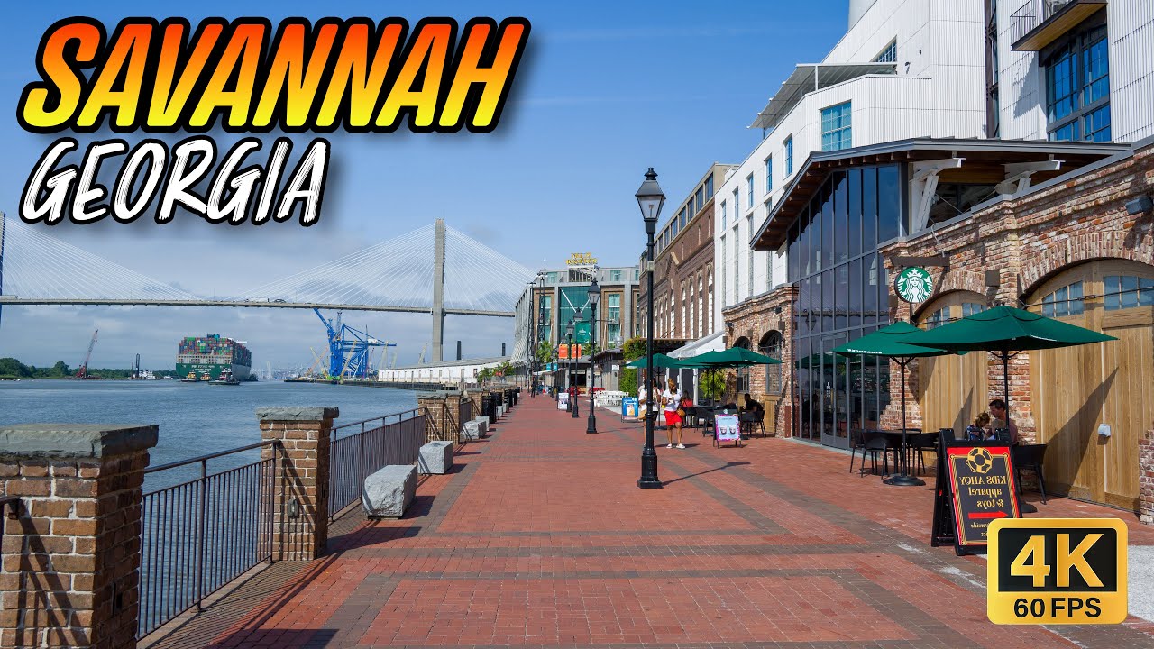 Savannah Georgia Walking Tour