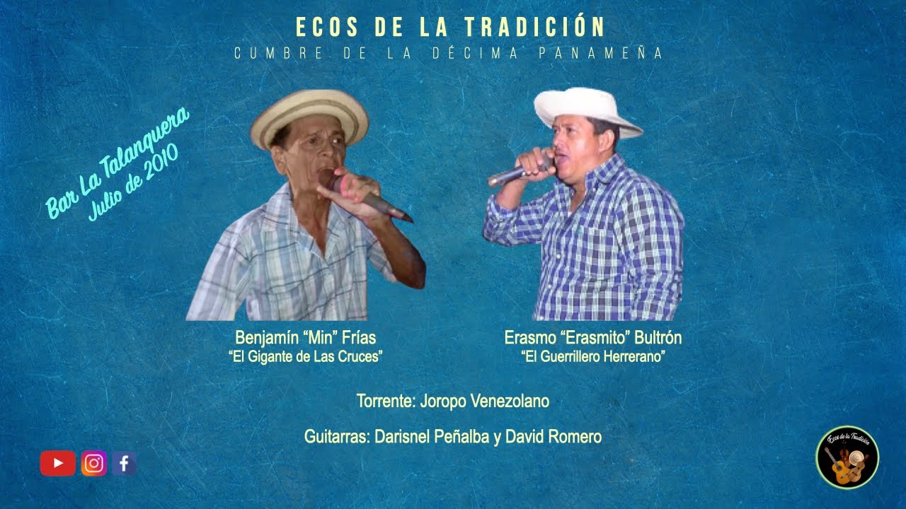 Min Fr&iacute;as y Erasmito Bultr&oacute;n - Joropo Venezolano - No. 22