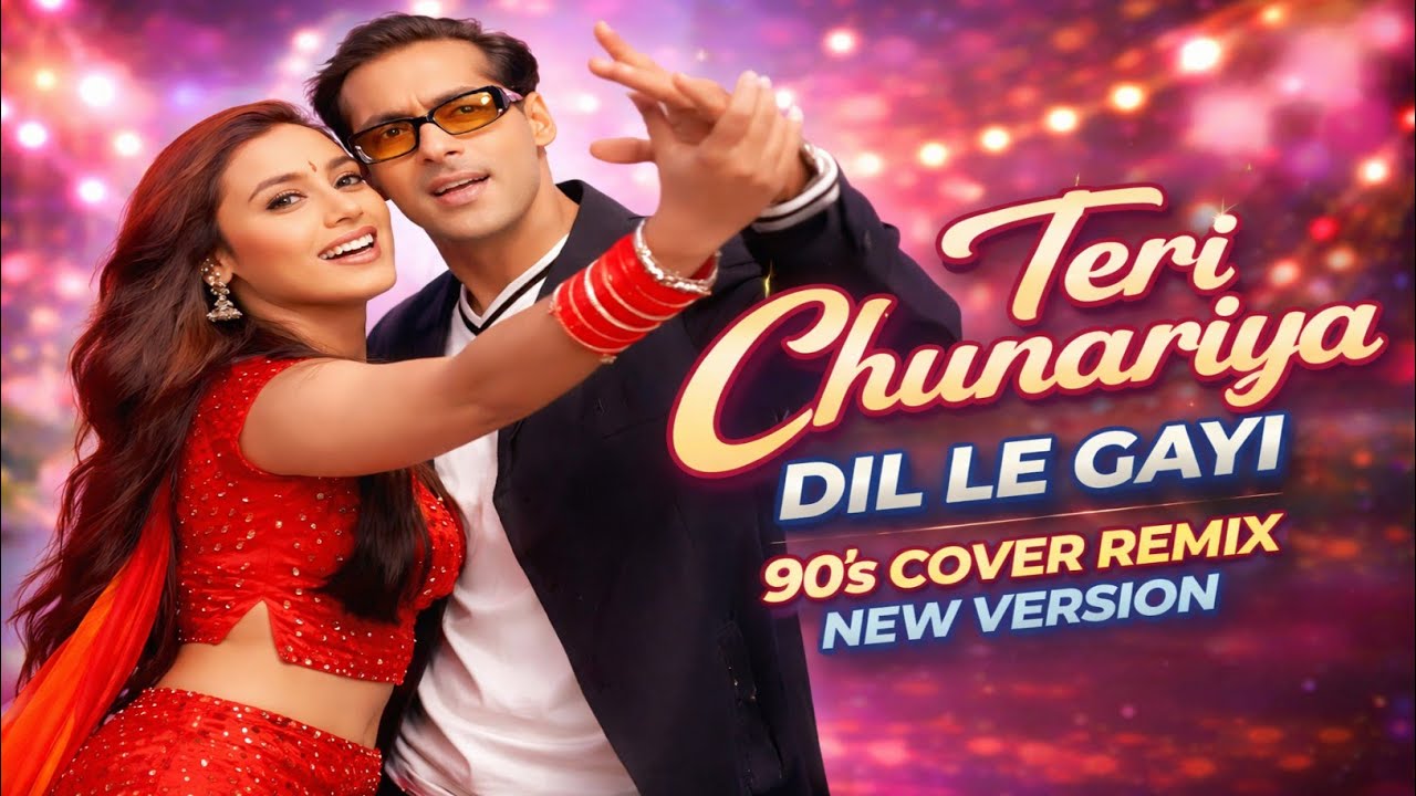 Teri Chunariya ❤️ Le Gayi | 90s Love Song Cover Remix | New Version