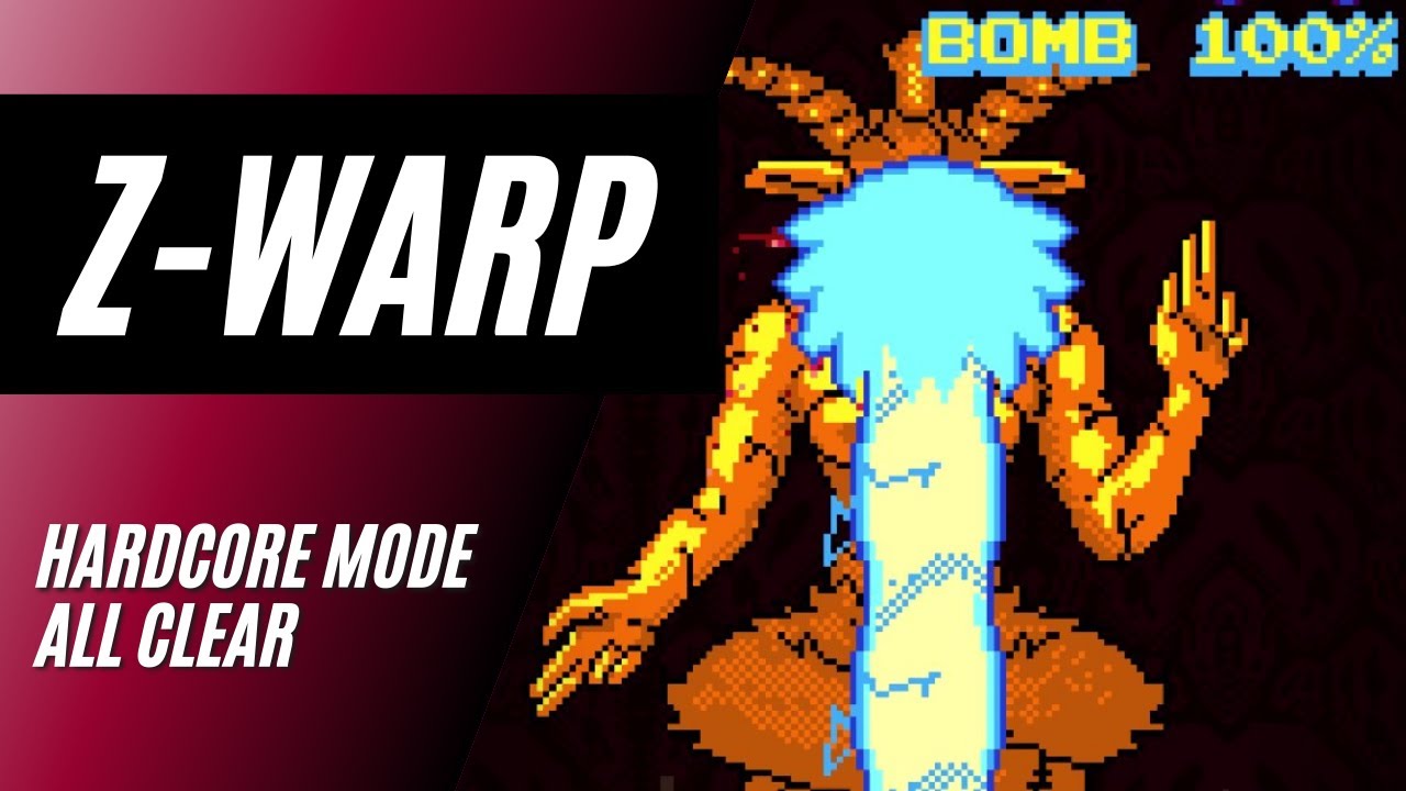 Z-Warp - Hardcore ALL CLEAR *Epilepsy Warning* (Nintendo Switch)