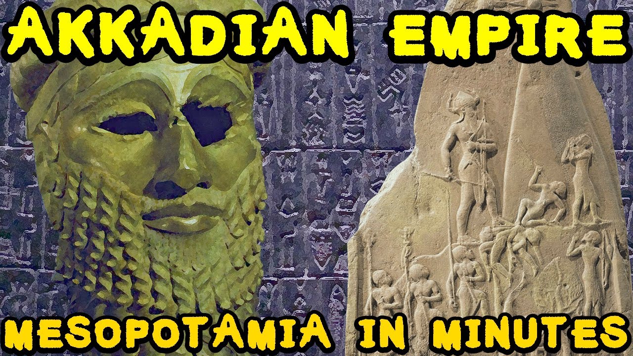 Sargon Wielki i Imperium Akadyjskie (Starożytna Mezopotamia w minutach)