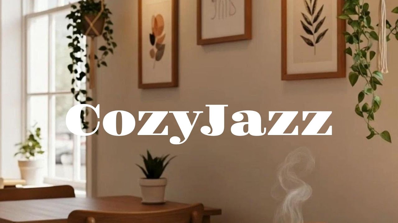 Cozy Jazz Cafe Mood ☕ Morning Coffee Jazz Relaxing Smooth Instrumental