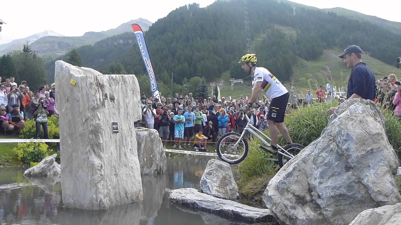 Benito Ros derni&egrave;re zone Val Is&egrave;re