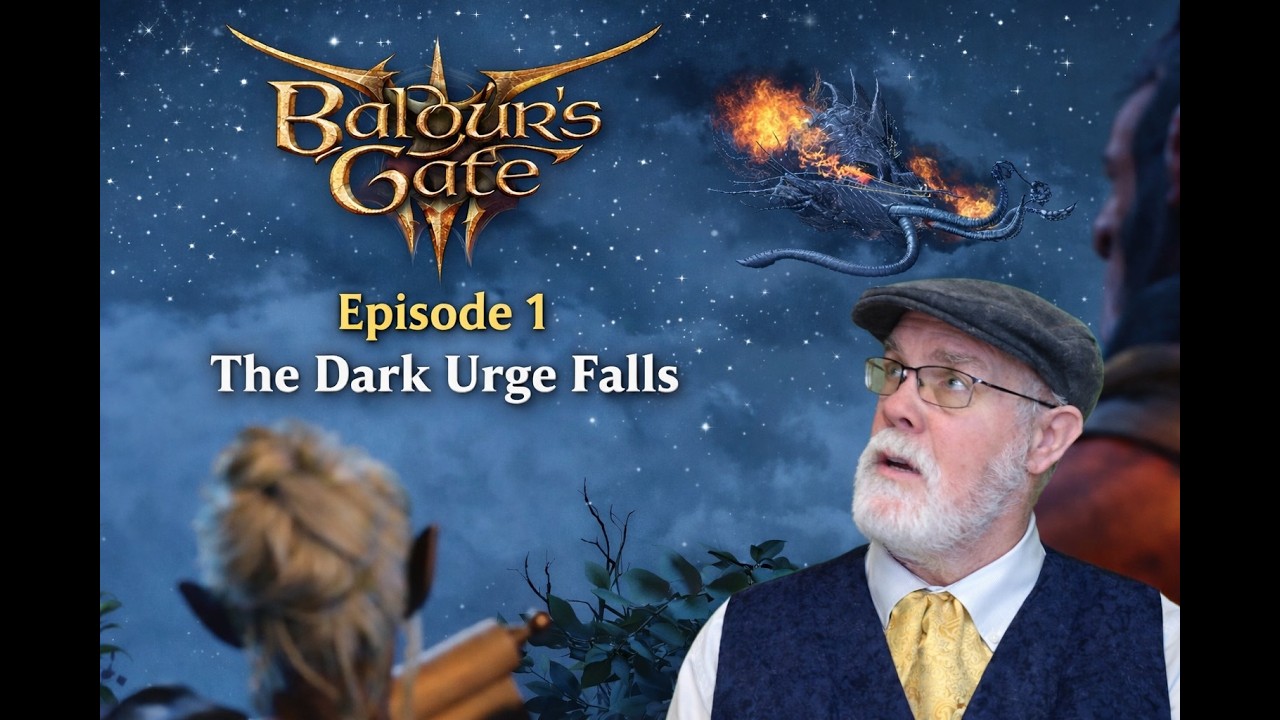 Let's Play Baldur's Gate 3 | Episode 1 | Tactician | 
