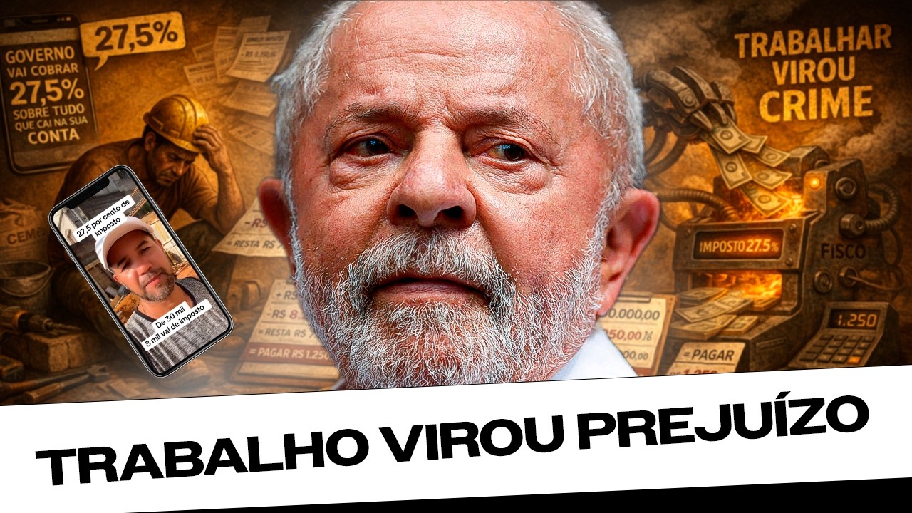 🚨 VOCÊ VAI PAGAR PRA TRABALHAR (E JÁ COMEÇOU)