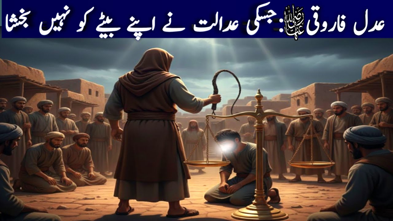 Justice of Hazrat Umar | Jab Beta Bhi Qanoon Se Oper Na Raha