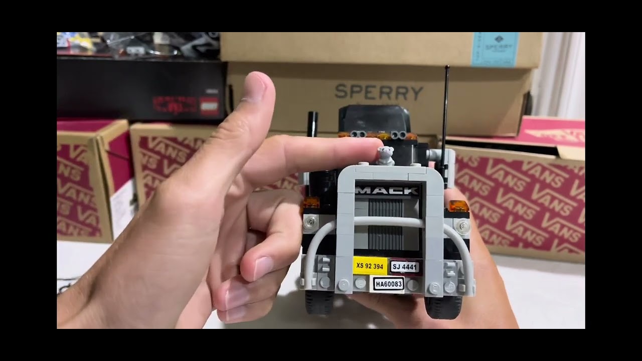 Lego Mack r model aka the rubber duck