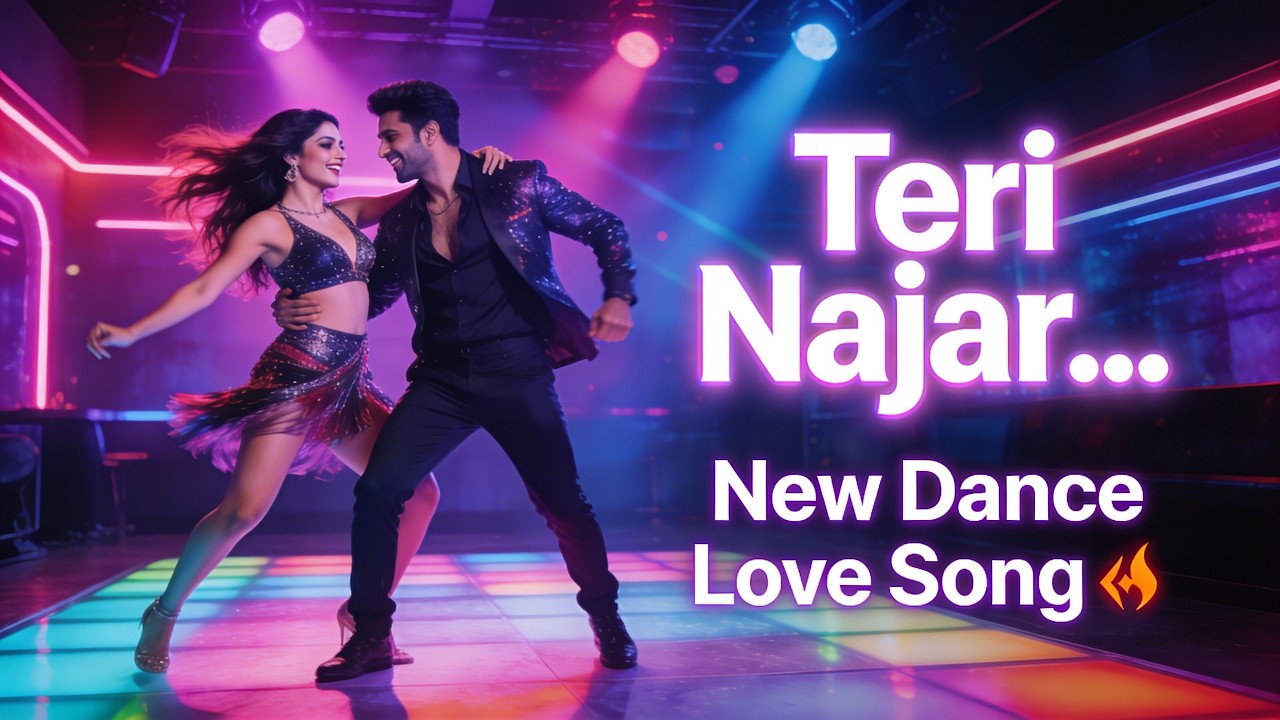 तेरी नज़र 🔥 New Hindi Dance Love Song 2026  Female Voice  Romantic Bollywood style Party Song
