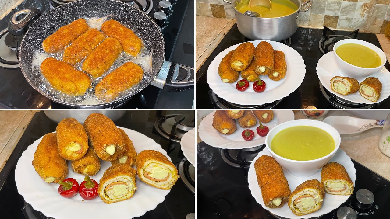 وجبة عشاء في اقل من نصف ساعة../ كوردون بلو مع بواكاسي بنة عالمية لازم تجربوها😍