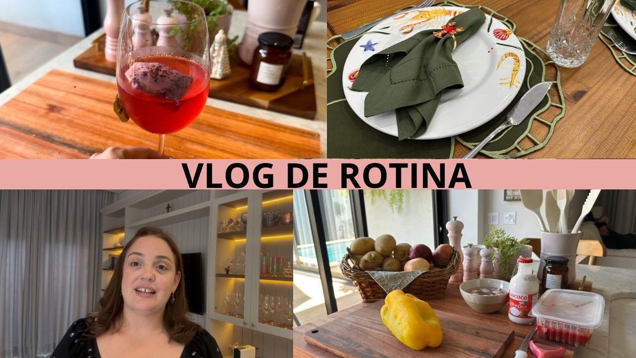 ROTINA SIMPLES DE DONA DE CASA | CHÁS QUE GOSTO - TILAPIA GRATINADA