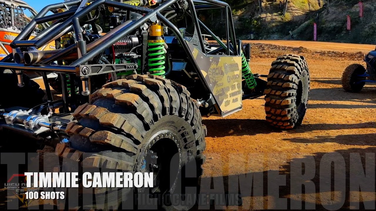 TIM CAMERON IN 100 SHOTS THE ROCK BOUNCER COMPILATION