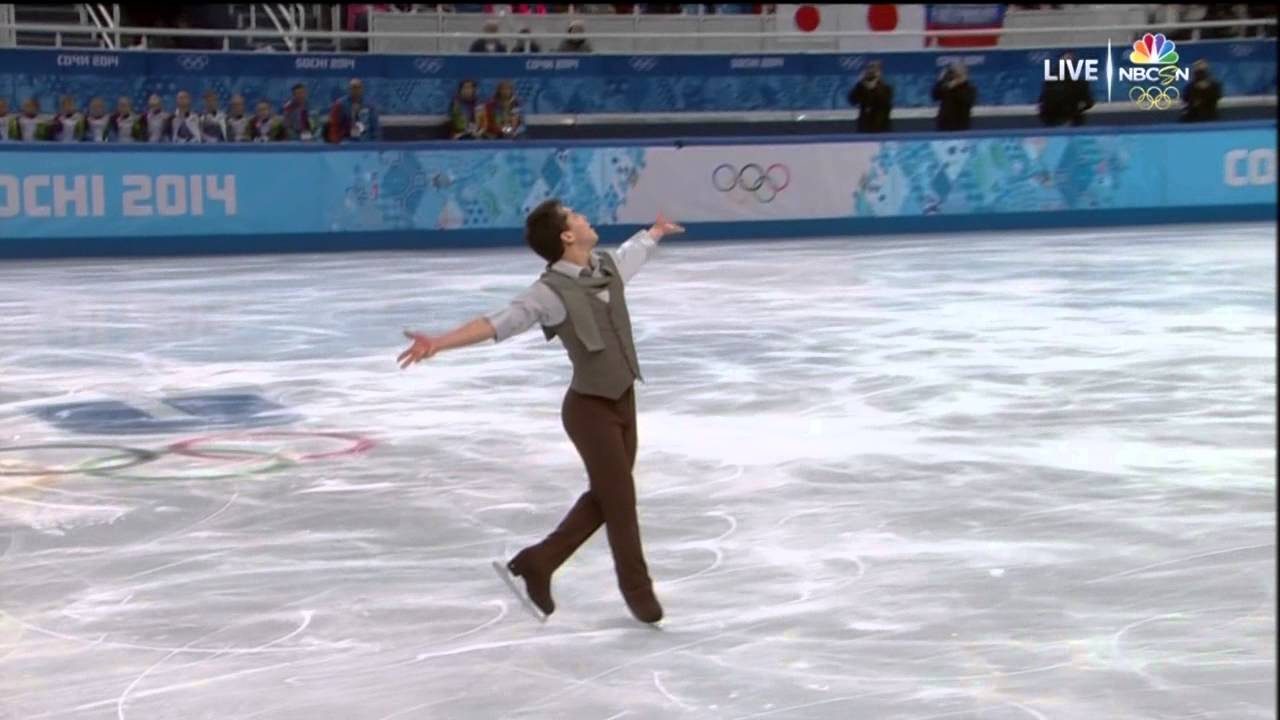 2014 Olympics Men LP 5 RAKIMGALIEV Abzal KAZ