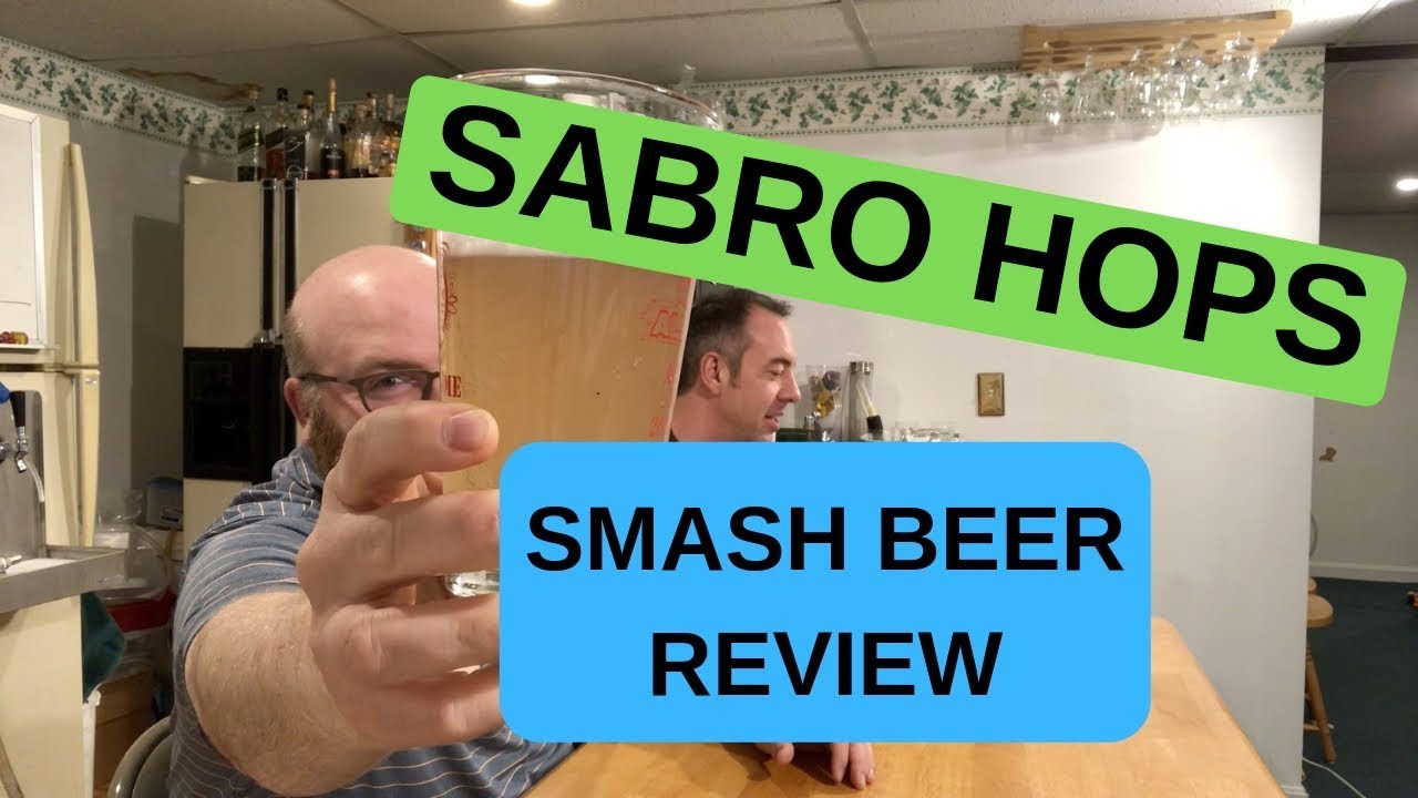 What Do Sabro Hops Taste Like?  SMaSH Beer Experiment